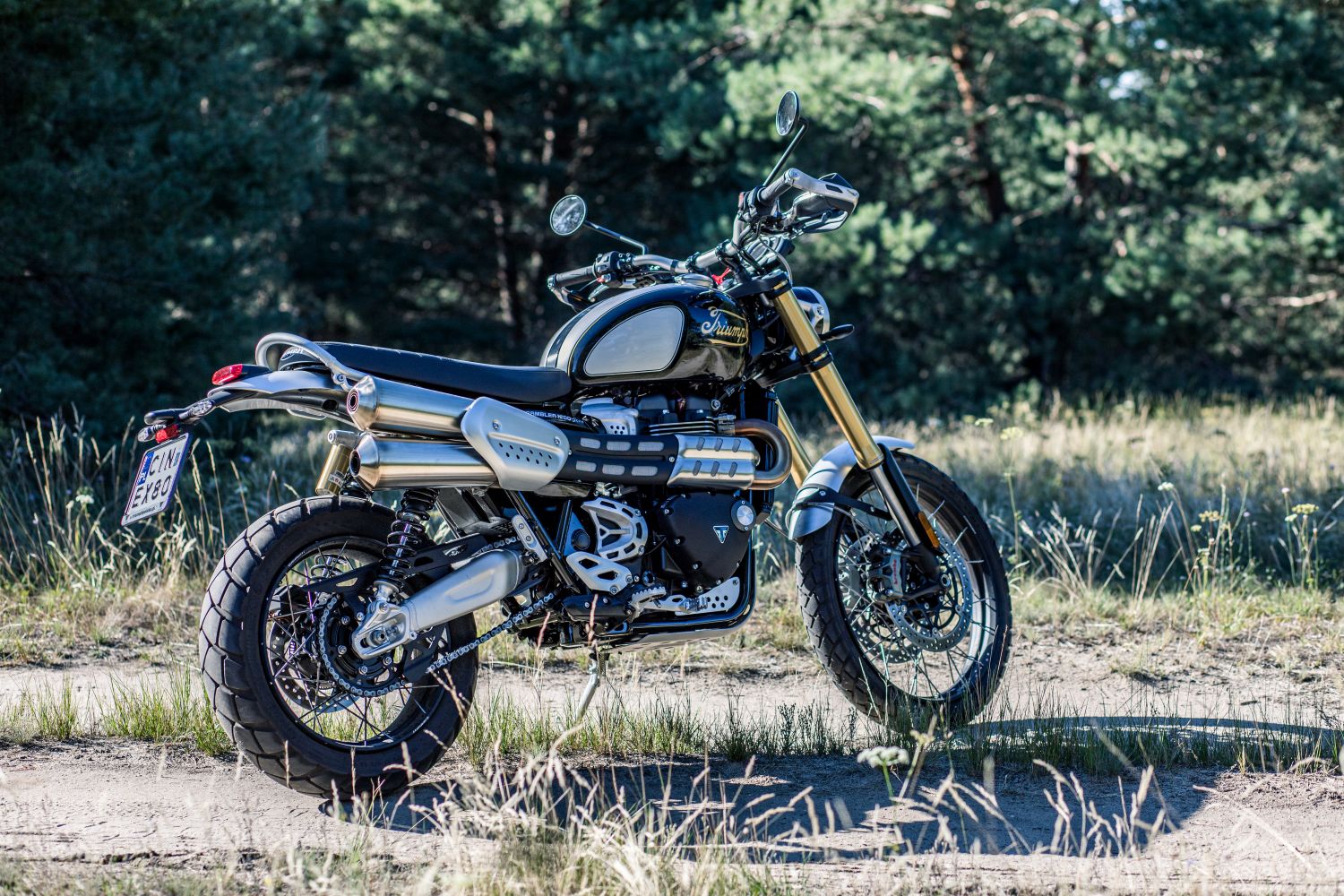 Triumph Scrambler 1200 XE v edícii Icon Edition