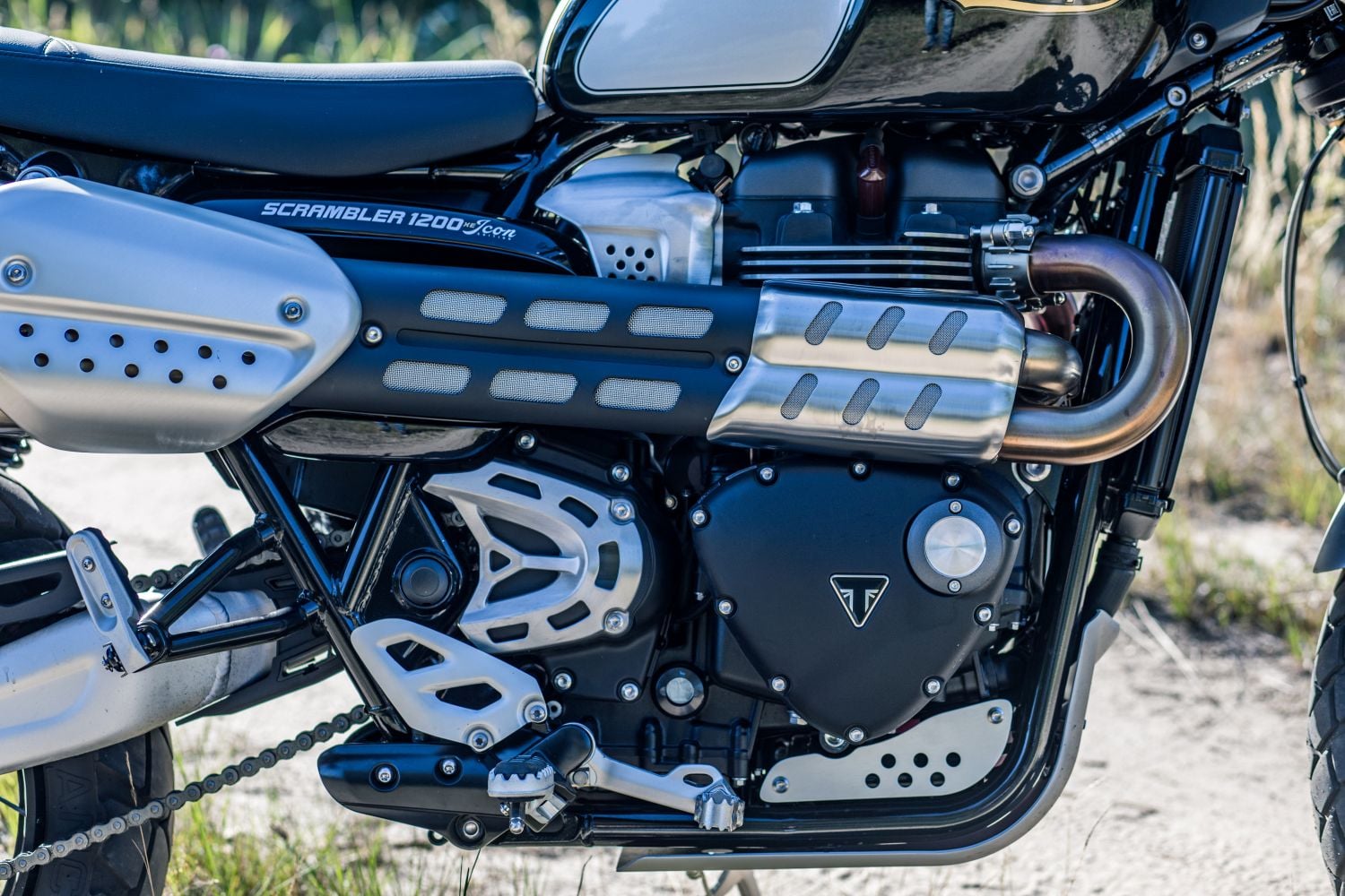 Triumph Scrambler 1200 XE v edícii Icon Edition