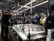 výroba batérií Volkswagen