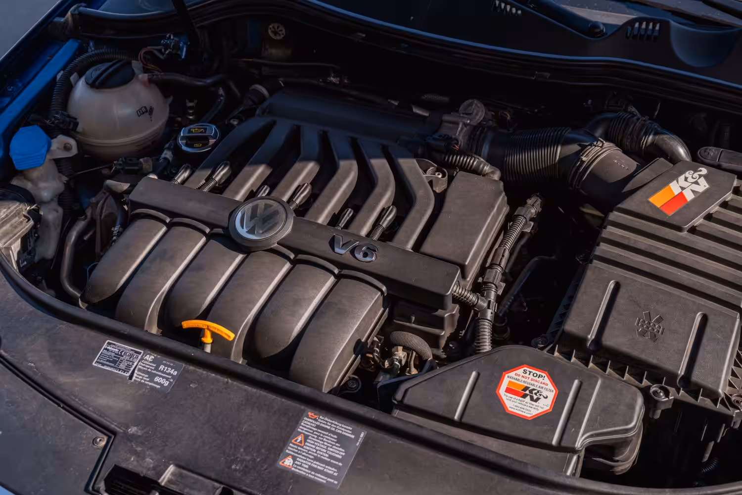VW Passat R36