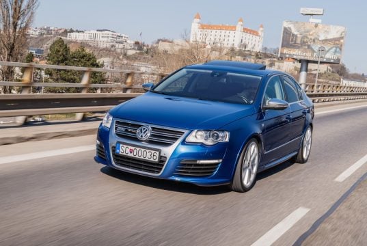 VW Passat R36