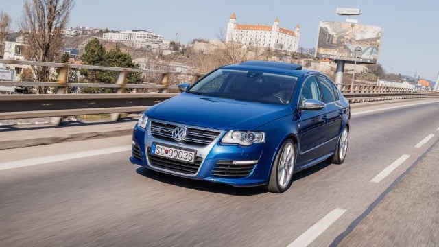 VW Passat R36