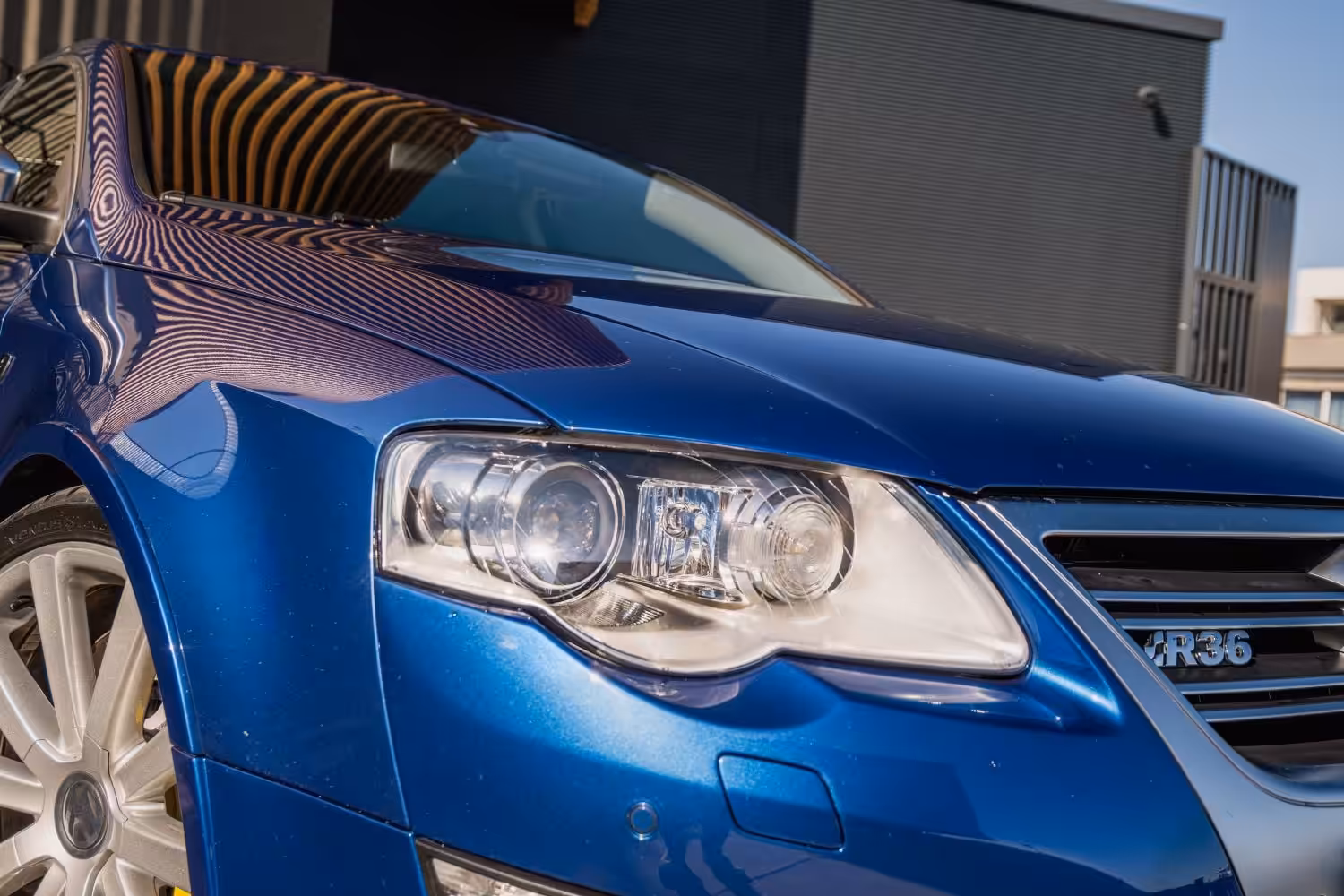 VW Passat R36