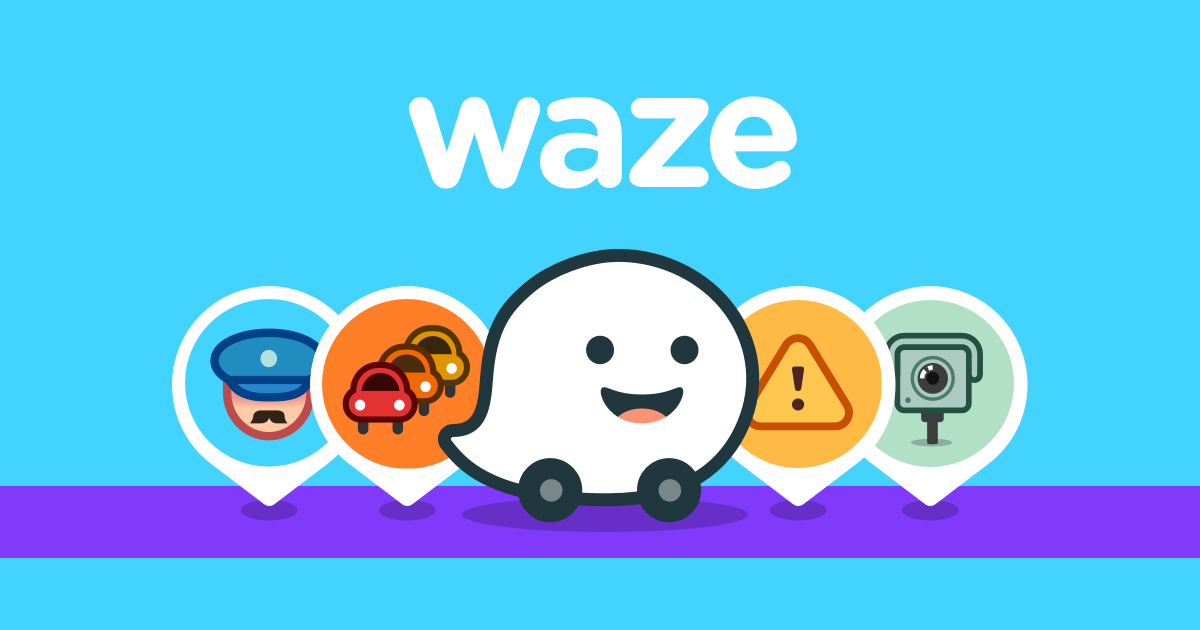 aplikácia Waze
