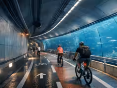 cyklotunel popod Dunaj