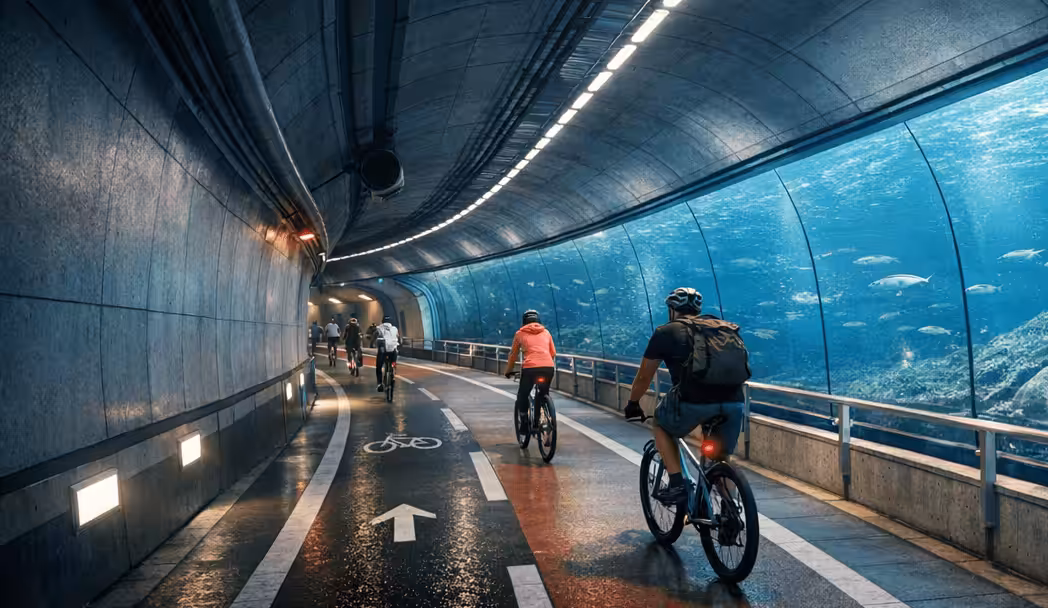 cyklotunel popod Dunaj