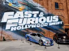 Legendárne autá z Rýchlo a zbesilo skončili na horskej dráhe