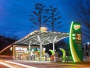 čerpacia stanica MOL