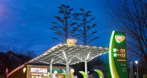 čerpacia stanica MOL