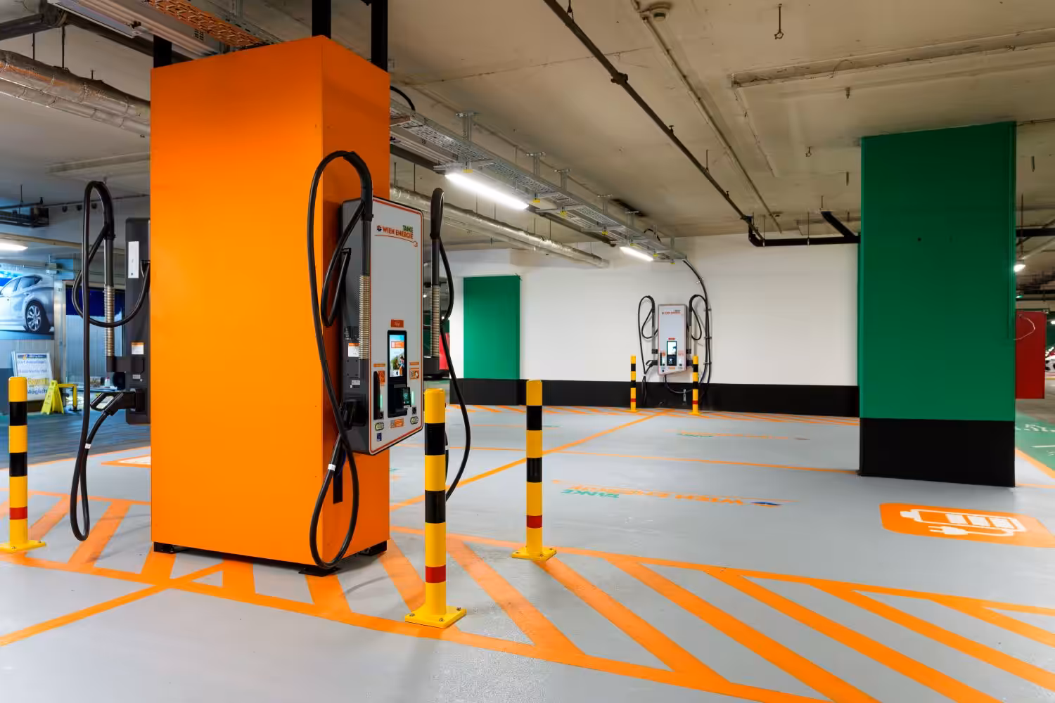 nabíjacia stanica Wien Energie