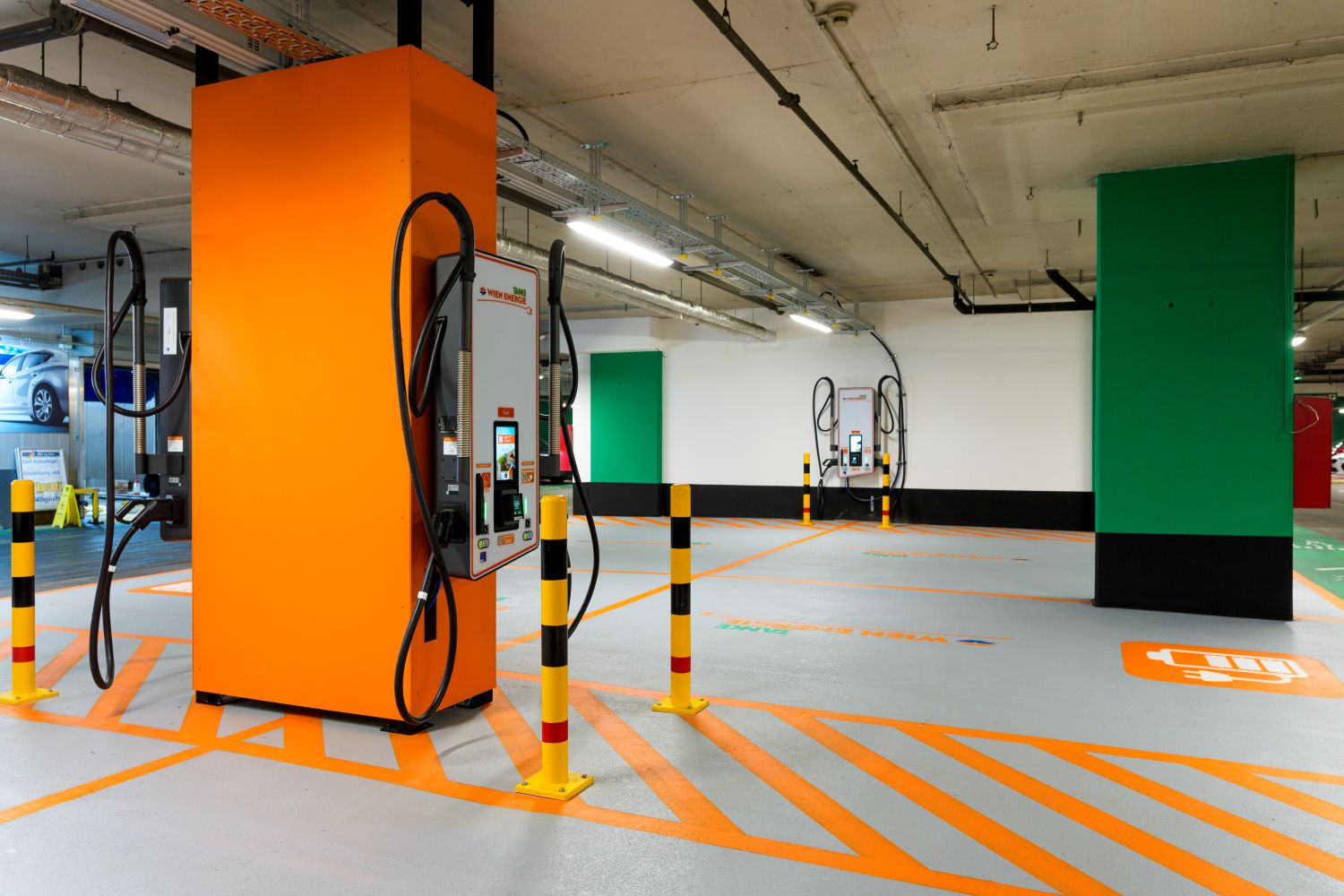 nabíjacia stanica Wien Energie