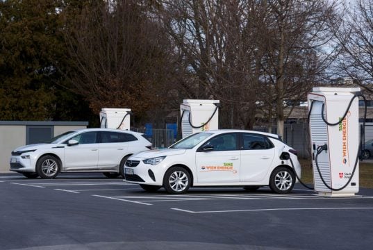 nabíjacie stanice Wien Energie