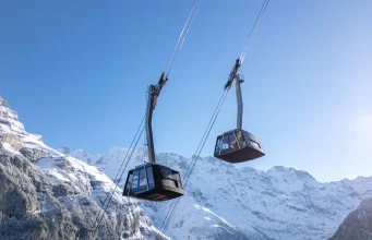 Milióny vo vzduchu. Nová lanovka má do Álp pritiahnuť viac turistov