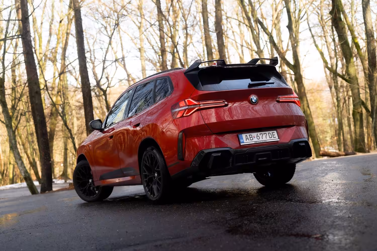 BMW X3 40d M Performance Parts