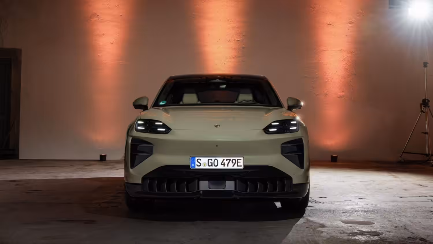 Porsche Cayenne Coupe Electric