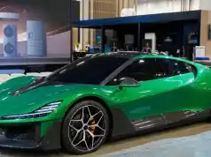 Z 0 na 100 km/h za 0,9 sekundy. Výrobca vysávačov ukázal auto ako z iného sveta Dreame Nebula
