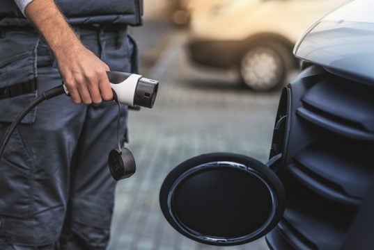 nabíjanie elektromobilu