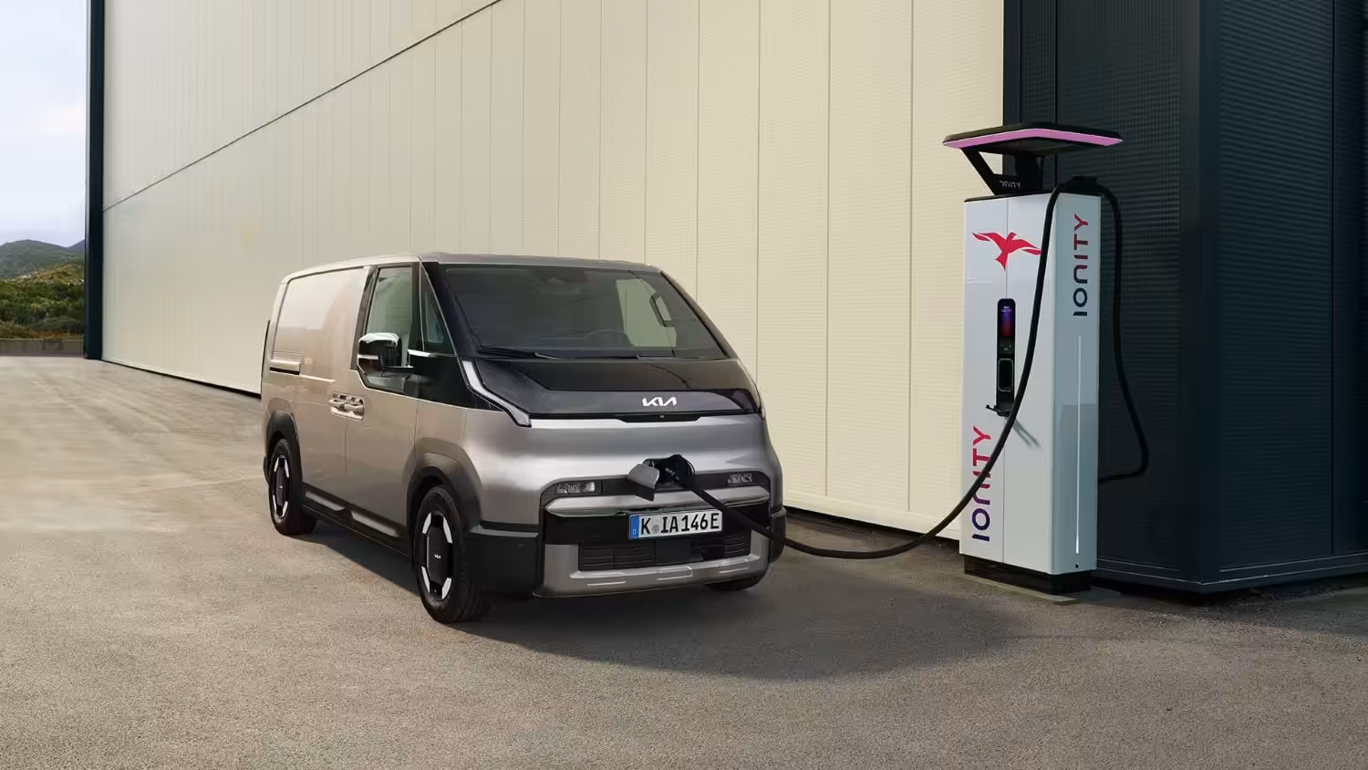 Kia PV5 Crew Van
