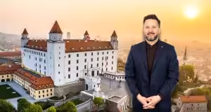 Primátor Bratislavy Matúš Vallo