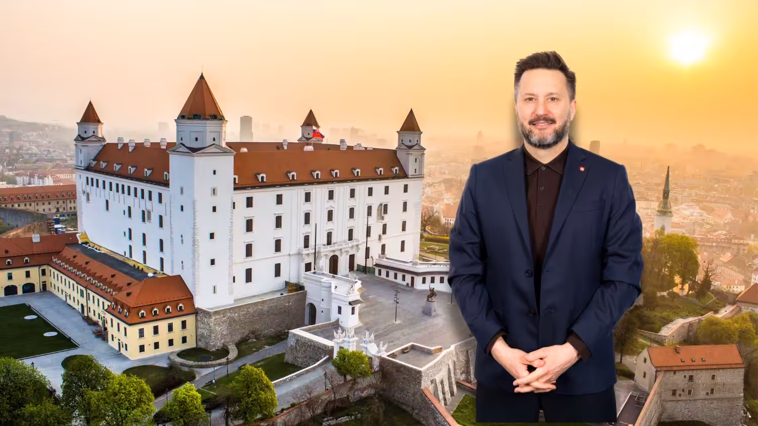 Primátor Bratislavy Matúš Vallo