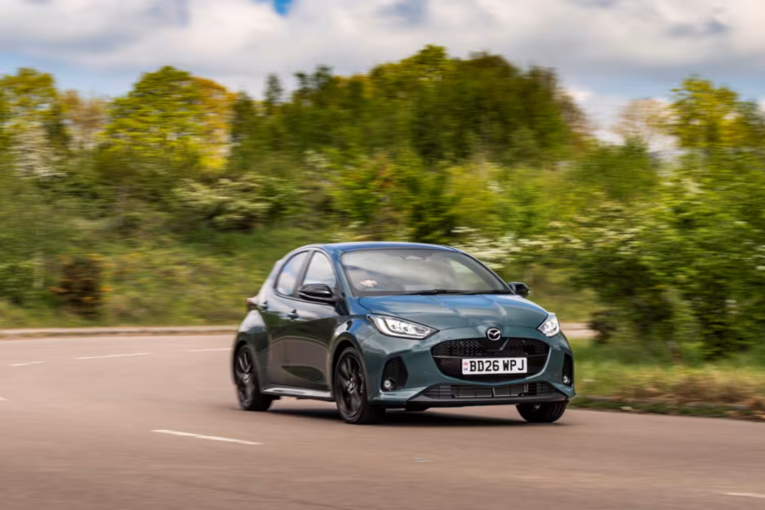 Mazda 2 Hybrid