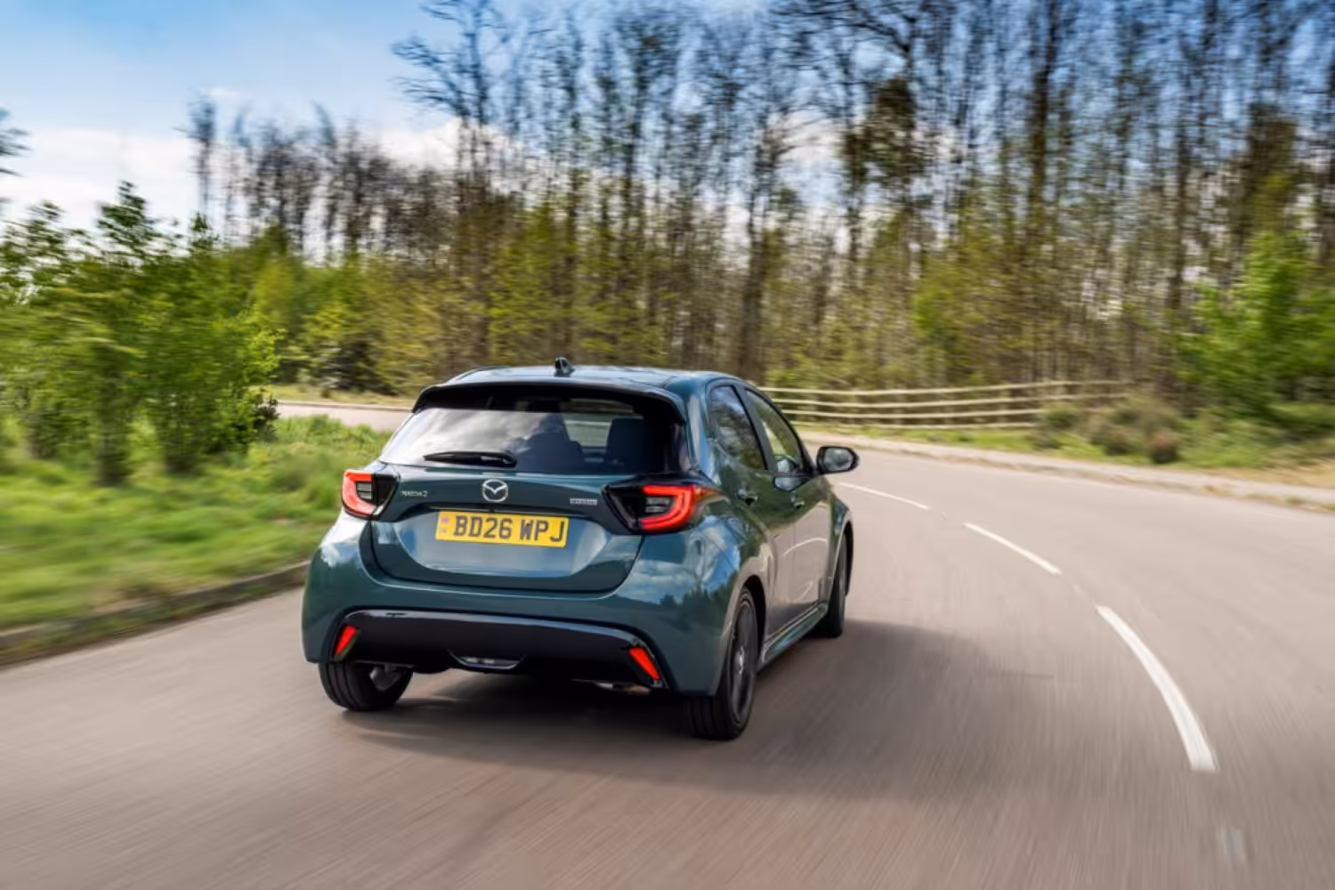 Mazda 2 Hybrid