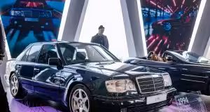 Mercedes E500