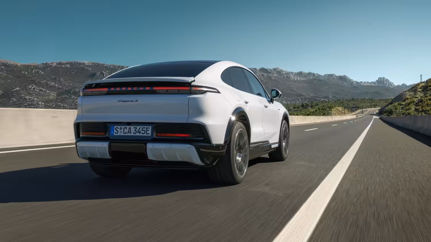 Porsche Cayenne Coupe Electric