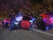 Porsche Cayenne dopravná nehoda