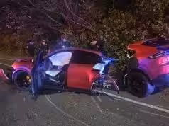 Porsche Cayenne dopravná nehoda