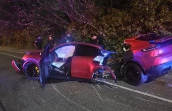 Porsche Cayenne dopravná nehoda