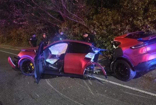 Porsche Cayenne dopravná nehoda