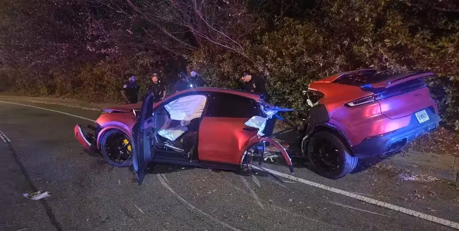 Porsche Cayenne dopravná nehoda