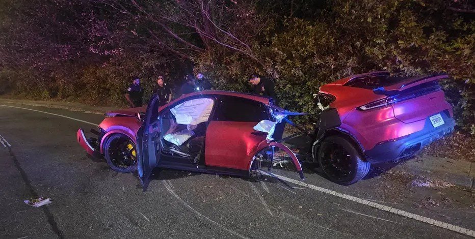 Porsche Cayenne dopravná nehoda