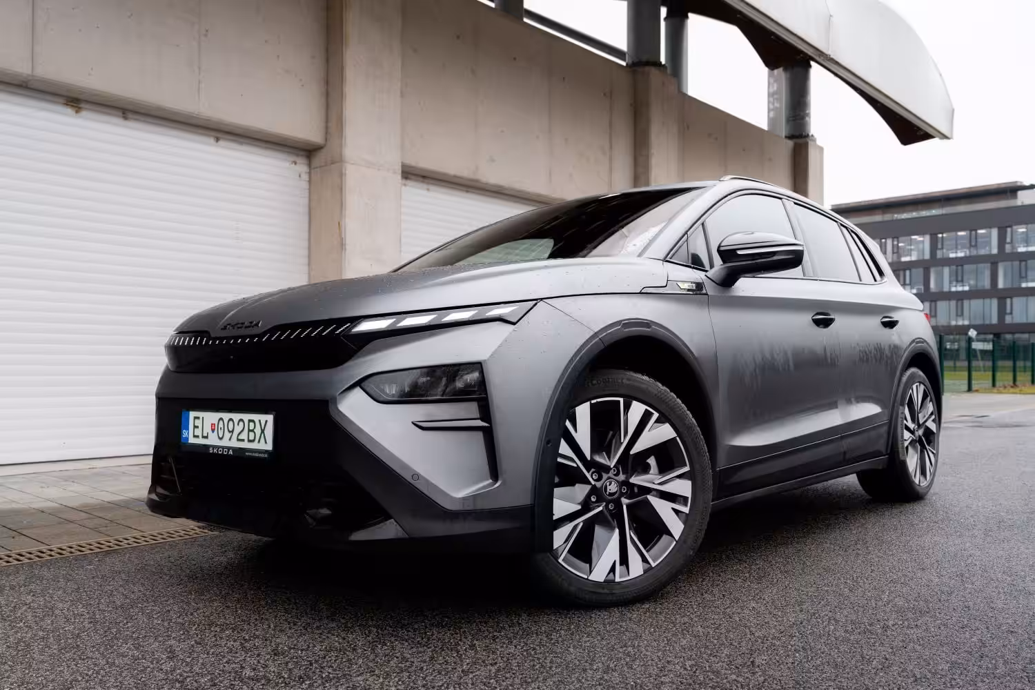 Škoda Elroq RS