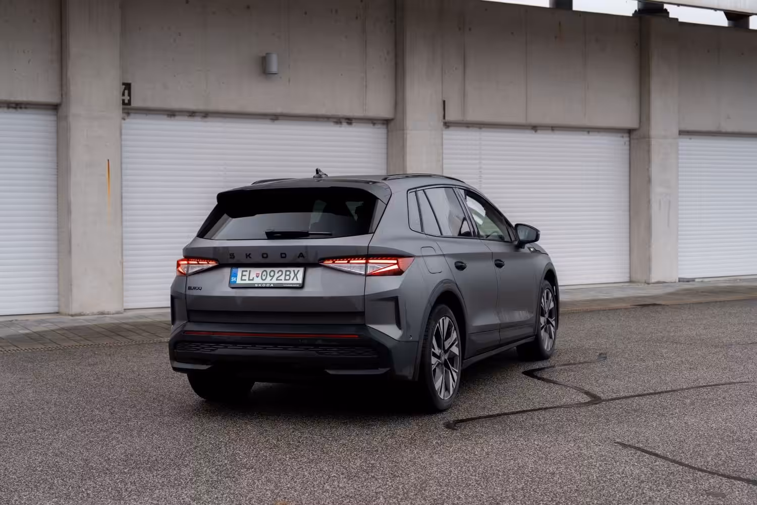 Škoda Elroq RS