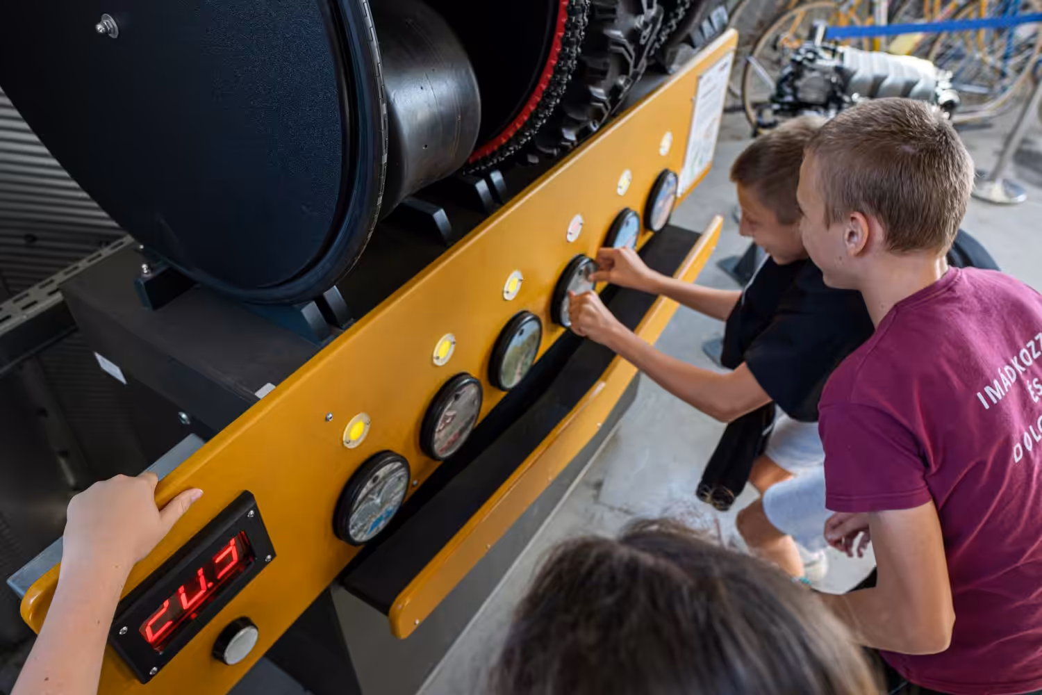 zážitkové vzdelávanie na okruhu Slovakia Ring