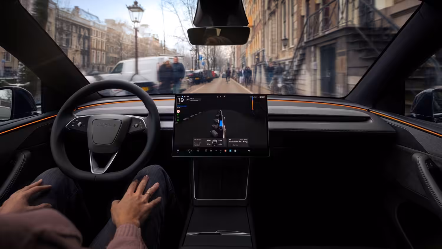 Tesla FSD riadenie