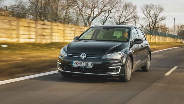 Volkswagen eGolf
