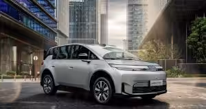 Aion N60 s technológiami od WeRide