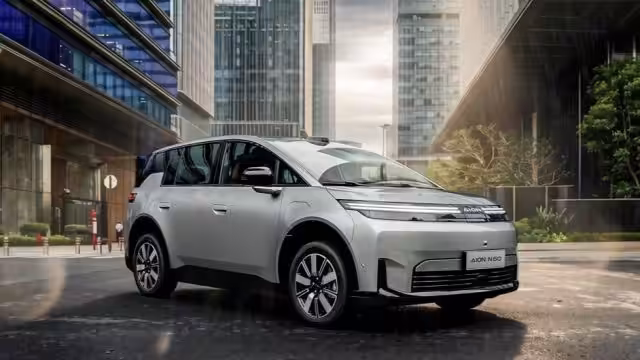 Aion N60 s technológiami od WeRide