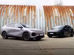 Xpeng G6 a Tesla Model Y Standard