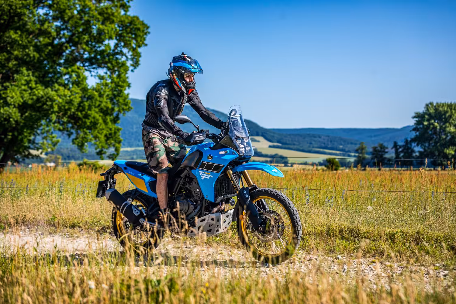 Yamaha Ténéré 700 Rally