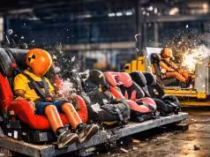 Znepokojujúce: Až 8 detských autosedačiek zlyhalo v crash testoch crashtest autosedačiek