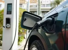 nabíjanie elektromobilu