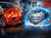 sodíkovo-iónová batéria