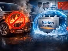 sodíkovo-iónová batéria