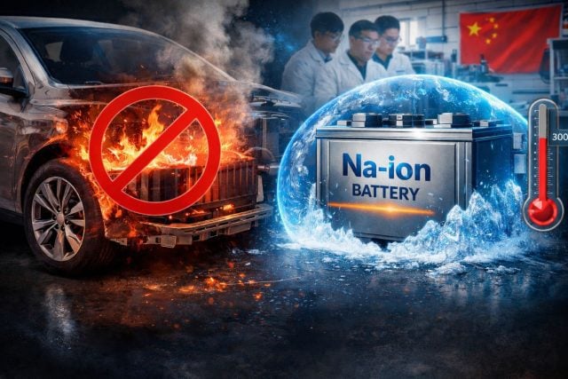 sodíkovo-iónová batéria