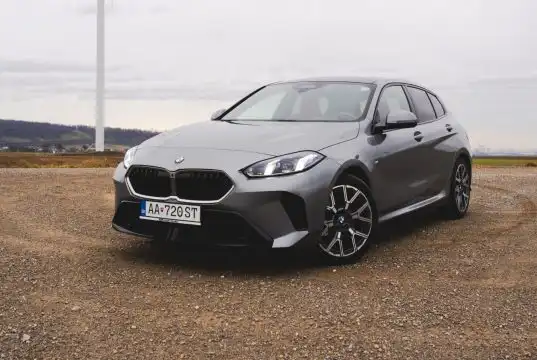 BMW radu 1