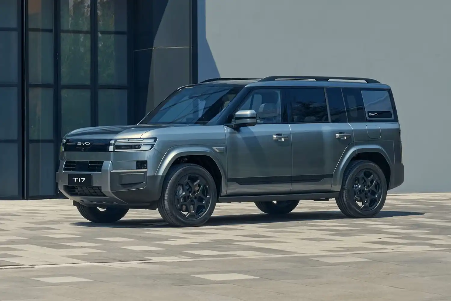 BYD Ti7